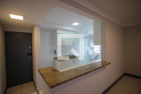 Cozinha de apartamento para alugar com 3 quartos, 90m² em Além Ponte, Sorocaba