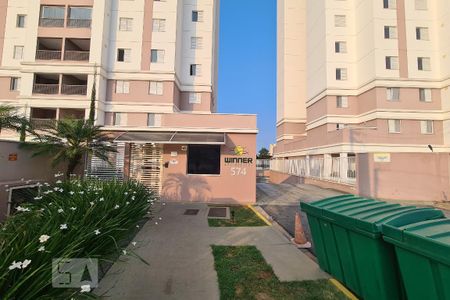 Fachada de apartamento para alugar com 3 quartos, 90m² em Além Ponte, Sorocaba