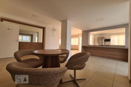 Área Comum - Espaço Gourmet de apartamento para alugar com 3 quartos, 90m² em Além Ponte, Sorocaba