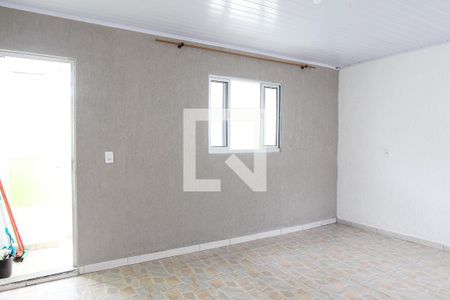 Sala e Quarto de apartamento para alugar com 1 quarto, 40m² em Parque das Nações, Santo André