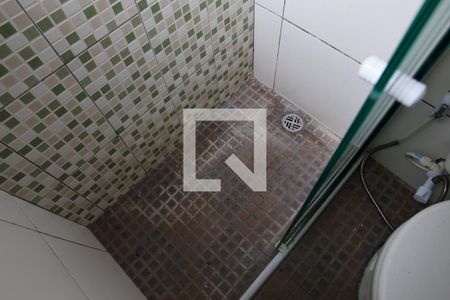 Banheiro de apartamento para alugar com 1 quarto, 40m² em Parque das Nações, Santo André