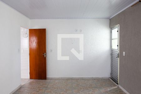 Sala e Quarto de apartamento para alugar com 1 quarto, 40m² em Parque das Nações, Santo André