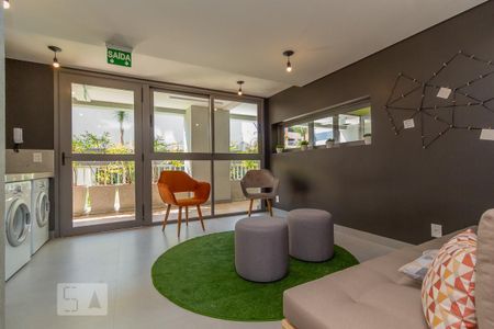 Apartamento para alugar com 44m², 1 quarto e 1 vaga Apartamento para alugar com 44m², 1 quarto e 1 vagaÁrea comum