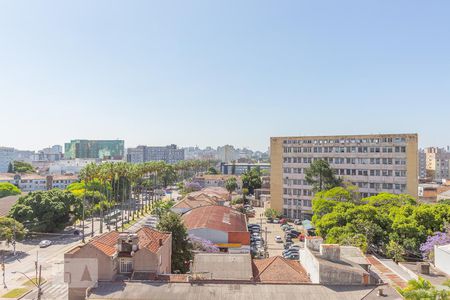 Vista de apartamento para alugar com 1 quarto, 44m² em Farroupilha, Porto Alegre