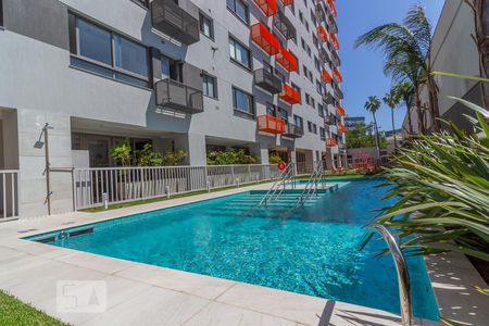 Apartamento para alugar com 44m², 1 quarto e 1 vaga Apartamento para alugar com 44m², 1 quarto e 1 vagaÁrea comum