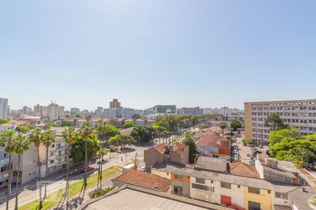 Vista de apartamento para alugar com 1 quarto, 44m² em Farroupilha, Porto Alegre