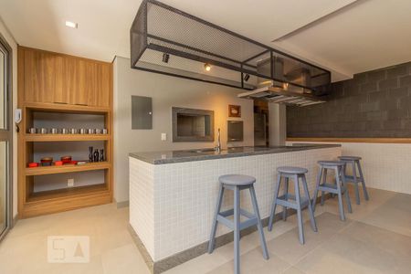 Apartamento para alugar com 44m², 1 quarto e 1 vaga Apartamento para alugar com 44m², 1 quarto e 1 vagaÁrea comum