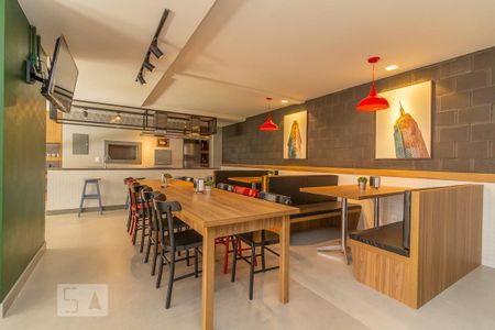 Apartamento para alugar com 44m², 1 quarto e 1 vaga Apartamento para alugar com 44m², 1 quarto e 1 vagaÁrea comum