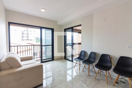 Sala e Cozinha  de apartamento para alugar com 2 quartos, 50m² em Jardim D’abril, Osasco