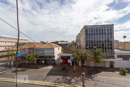 Vista do Quarto de apartamento para alugar com 1 quarto, 50m² em São Geraldo, Porto Alegre