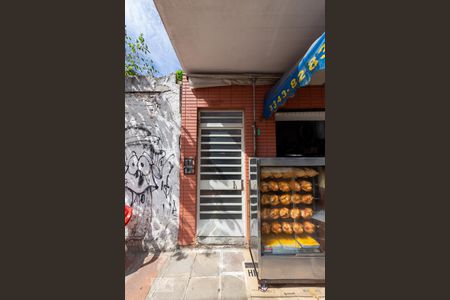 Apartamento para alugar com 50m², 1 quarto e sem vagaFachada do Prédio