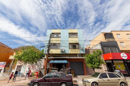 Apartamento para alugar com 50m², 1 quarto e sem vagaFachada do Prédio