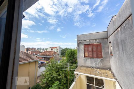 Vista da Sala de apartamento para alugar com 1 quarto, 50m² em São Geraldo, Porto Alegre