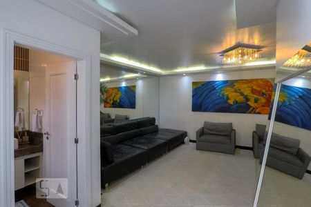 Sala de casa de condomínio à venda com 3 quartos, 380m² em Cursino, São Paulo