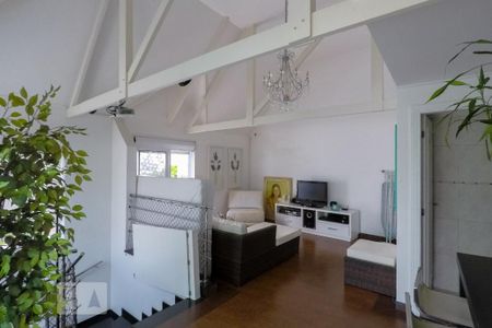 Casa de condomínio à venda com 380m², 3 quartos e 3 vagasSala 