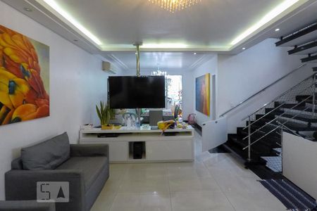 Sala de casa de condomínio à venda com 3 quartos, 380m² em Cursino, São Paulo