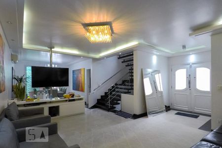 Sala de casa de condomínio à venda com 3 quartos, 380m² em Cursino, São Paulo