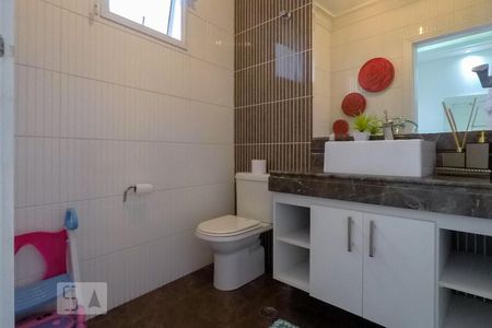 Lavabo de casa de condomínio à venda com 3 quartos, 380m² em Cursino, São Paulo