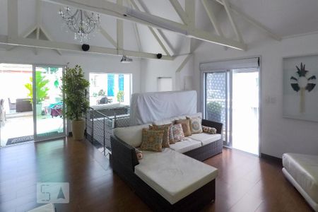 Casa de condomínio à venda com 380m², 3 quartos e 3 vagasSala 