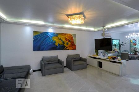 Sala de casa de condomínio à venda com 3 quartos, 380m² em Cursino, São Paulo