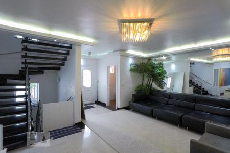 Sala de casa de condomínio à venda com 3 quartos, 380m² em Cursino, São Paulo