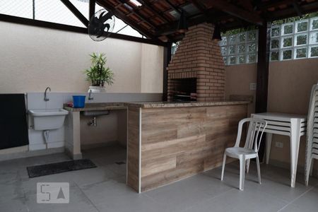 Apartamento à venda com 164m², 3 quartos e 3 vagasÁrea comum - Churrasqueira