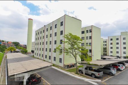 Apartamento à venda com 50m², 2 quartos e 1 vagaVista da Sacada do Salão de festas