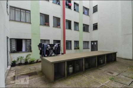 Vista da Sala de apartamento à venda com 2 quartos, 50m² em Vila Bremen, Guarulhos