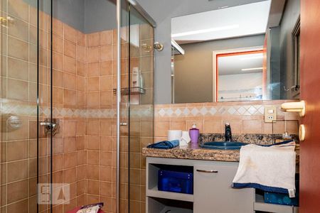 Apartamento à venda com 100m², 1 quarto e 1 vagaBanheiro