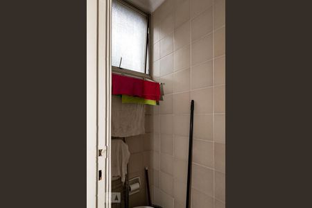 Apartamento à venda com 100m², 1 quarto e 1 vagaBanheiro de Serviço