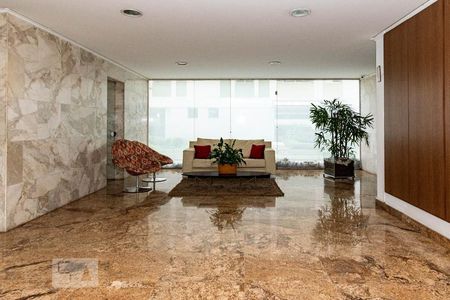 Apartamento à venda com 100m², 1 quarto e 1 vagaHall social