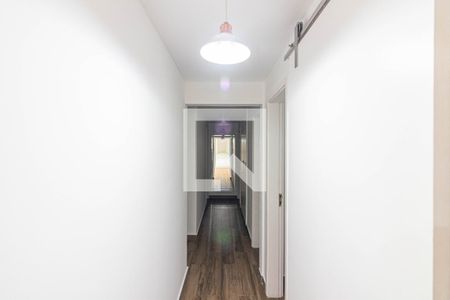 Corredor de apartamento à venda com 3 quartos, 148m² em Moema, São Paulo