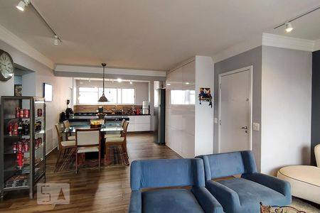 Sala de apartamento para alugar com 3 quartos, 148m² em Moema, São Paulo