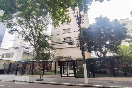 Apartamento à venda com 148m², 3 quartos e 2 vagasFachada