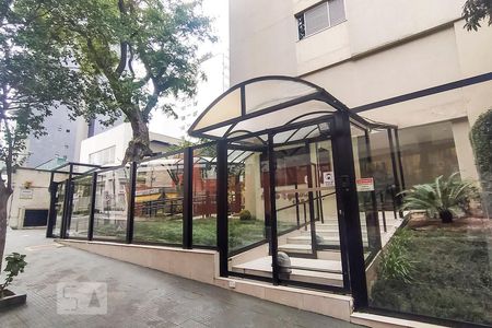 Apartamento à venda com 148m², 3 quartos e 2 vagasFachada e Portaria