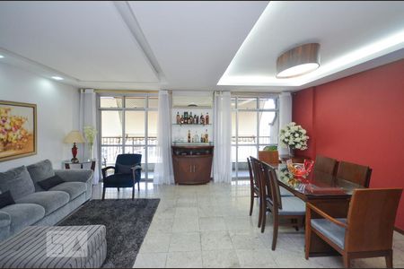 Sala de apartamento à venda com 4 quartos, 200m² em Icaraí, Niterói