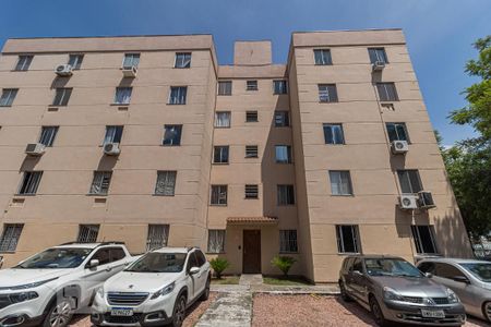 Apartamento à venda com 72m², 2 quartos e 1 vagaFachada do bloco