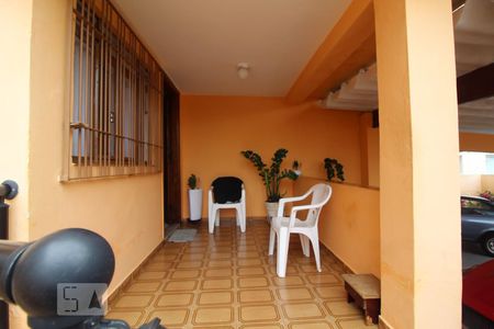 Varanda Sala tv de casa à venda com 3 quartos, 116m² em Santa Maria, São Caetano do Sul