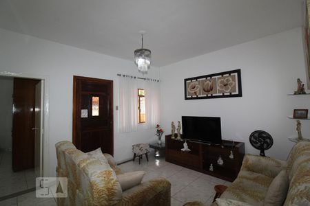 Sala tv de casa à venda com 3 quartos, 116m² em Santa Maria, São Caetano do Sul