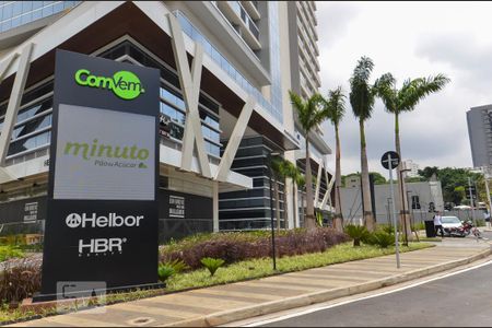 Studio para alugar com 29m², 1 quarto e 1 vagaFachada do Condomínio