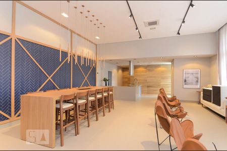 Studio para alugar com 29m², 1 quarto e 1 vagaÁrea comum - Salão de festas