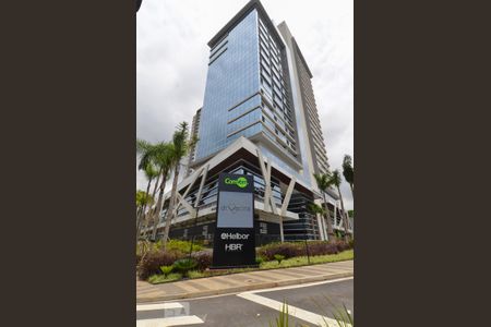 Studio para alugar com 29m², 1 quarto e 1 vagaFachada do Condomínio