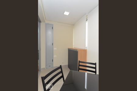 Varanda de kitnet/studio para alugar com 1 quarto, 29m² em Macedo, Guarulhos