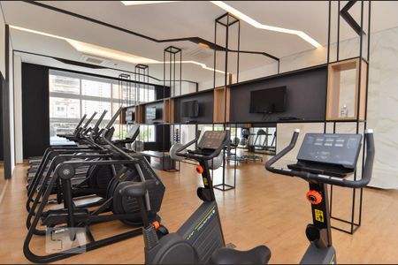 Studio para alugar com 29m², 1 quarto e 1 vagaAcademia