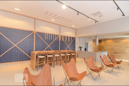 Studio para alugar com 29m², 1 quarto e 1 vagaÁrea comum - Salão de festas