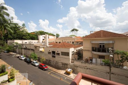 Vista da varanda da sala (lado esquerdo) de apartamento para alugar com 3 quartos, 120m² em Centro, Ribeirão Preto