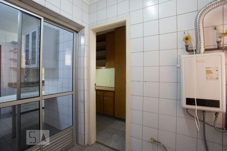 Apartamento para alugar com 120m², 3 quartos e 2 vagasÁrea de serviço