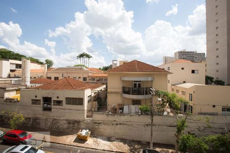 Apartamento para alugar com 120m², 3 quartos e 2 vagasVista da janela do quarto 1