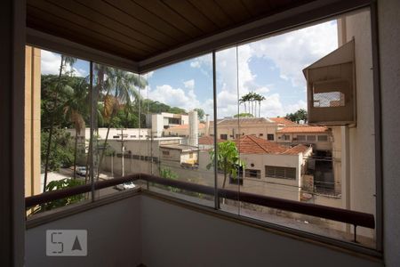 Apartamento para alugar com 120m², 3 quartos e 2 vagasVaranda da suíte
