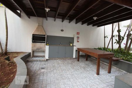 Apartamento para alugar com 120m², 3 quartos e 2 vagasÁrea comum - churrasqueira